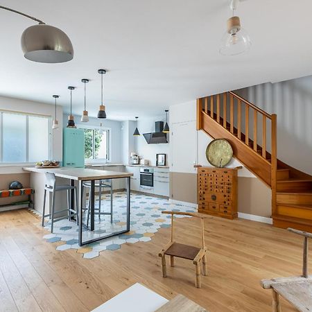 Appartement Maison Avec Jardin Au Sud De Paris à Gentilly Extérieur photo