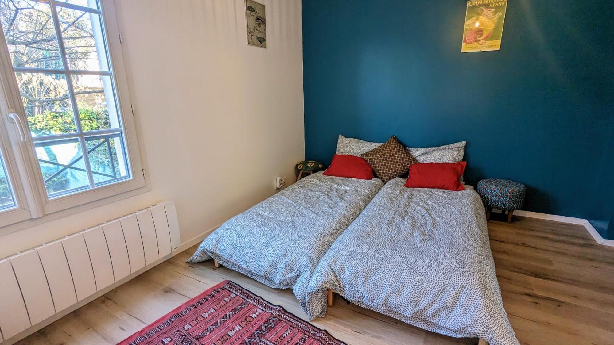 Appartement Maison Avec Jardin Au Sud De Paris à Gentilly Extérieur photo