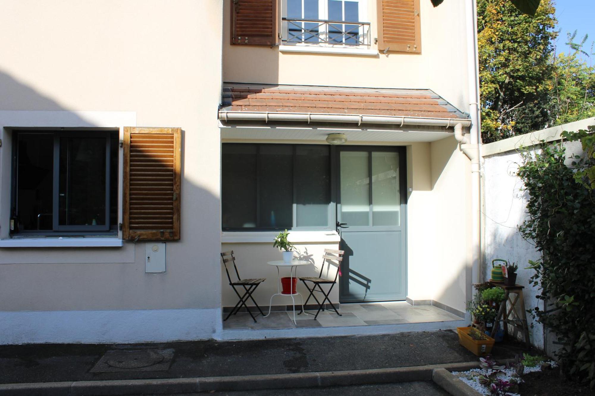 Appartement Maison Avec Jardin Au Sud De Paris à Gentilly Extérieur photo