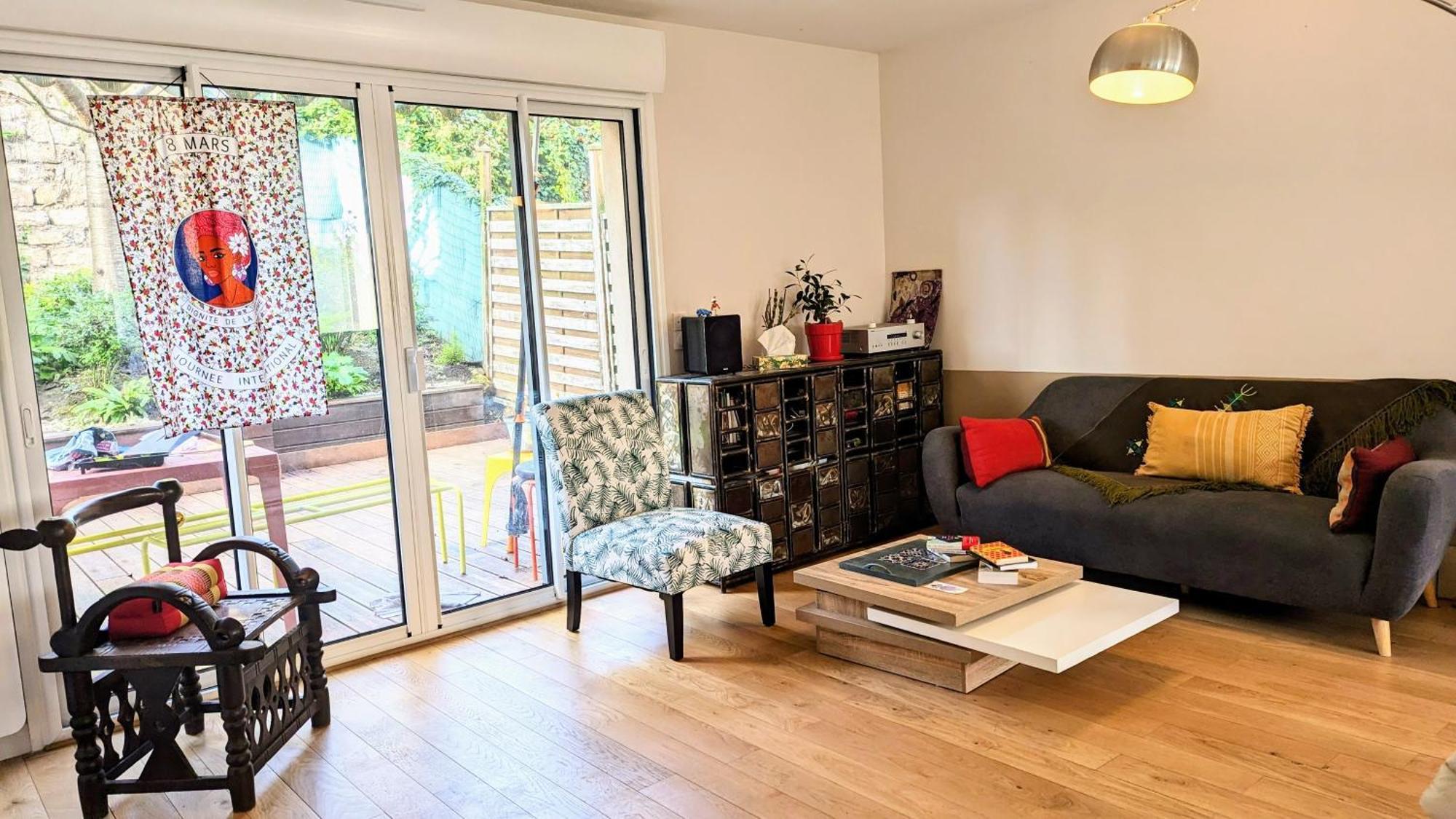 Appartement Maison Avec Jardin Au Sud De Paris à Gentilly Extérieur photo