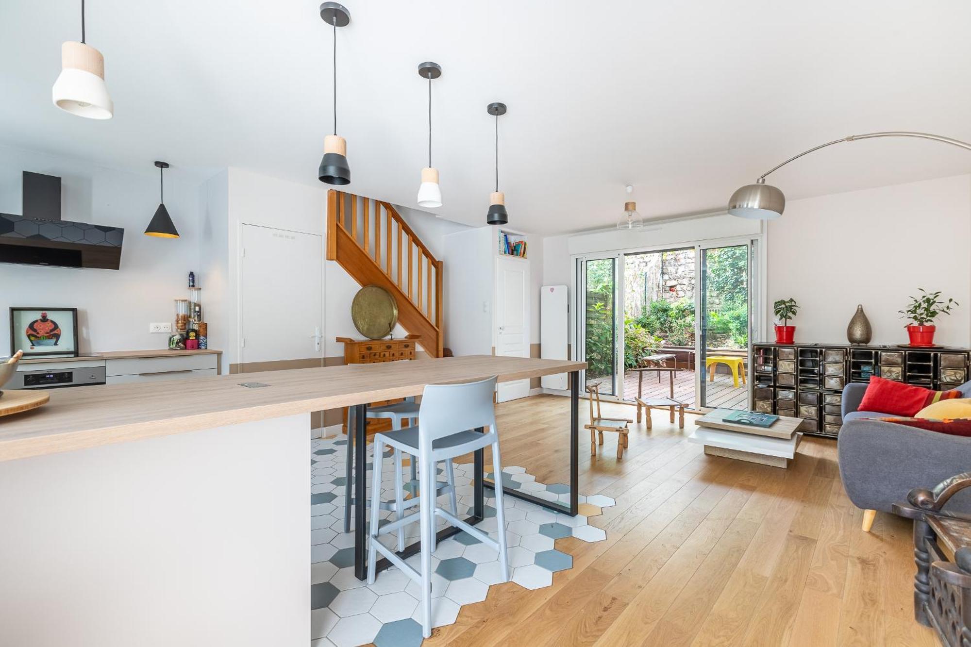 Appartement Maison Avec Jardin Au Sud De Paris à Gentilly Extérieur photo